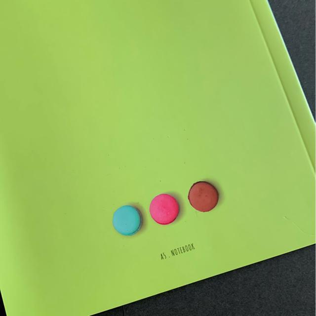 マカロンノート2冊 < インテリア/ライフ  マカロンノート2冊 < インテリア/ライフの