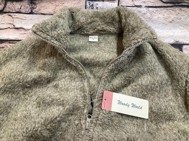 送料無料!【Woody World】ふわふわ暖か!メンズ両面ボアフリースジャケット(画像から)1枚 < 男性ファッション  送料無料!【Woody World】ふわふわ暖か!メンズ両面ボアフリースジャケット(画像から)1枚 < 男性ファッションの