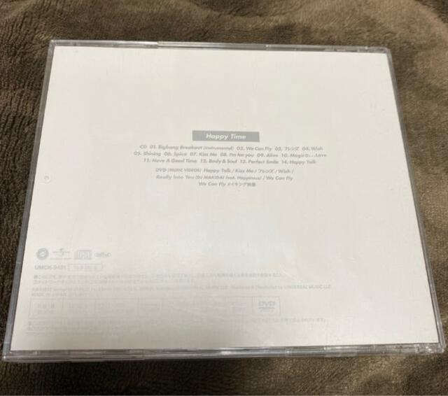 Happiness?Happy Time(初回限定盤) < タレントグッズ  Happiness?Happy Time(初回限定盤) < タレントグッズの