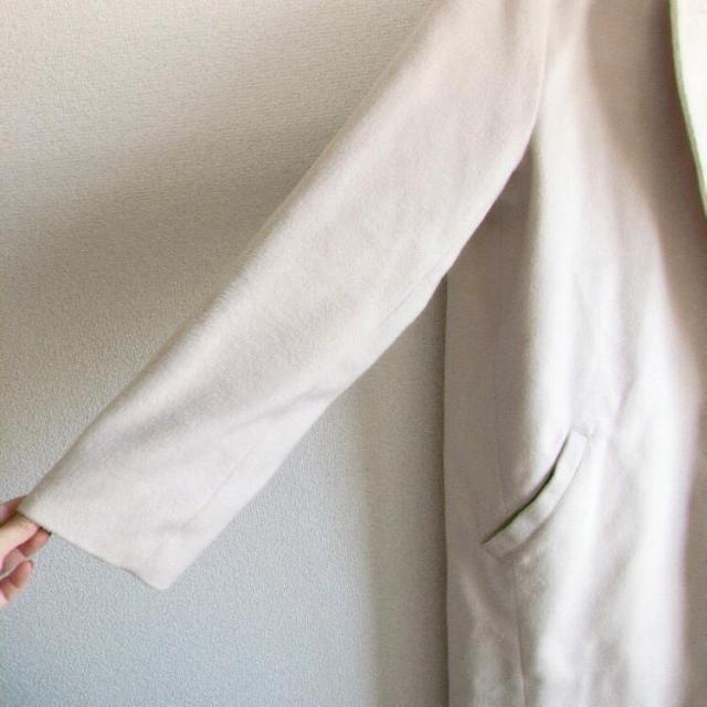 ◆Re:EDIT/リエディ◆選べる裏地付きあったかチェスターコート★ホワイトM*定番アウター♪ < 女性ファッション  ◆Re:EDIT/リエディ◆選べる裏地付きあったかチェスターコート★ホワイトM*定番アウター♪ < 女性ファッションの