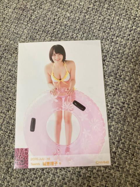 NMB48 城恵理子 2016.July 生写真 AKB48 < タレントグッズ  NMB48 城恵理子 2016.July 生写真 AKB48  < タレントグッズの