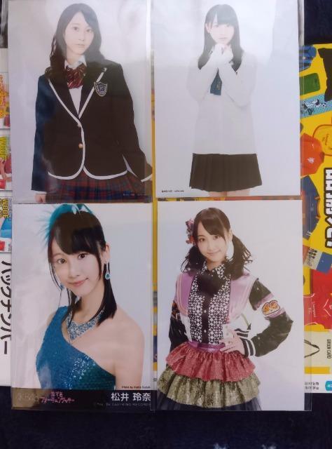 SKE48生写真松井玲奈セット < タレントグッズ  SKE48生写真松井玲奈セット < タレントグッズの