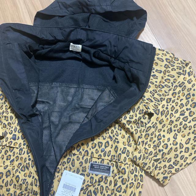 新品未使用タグ付き130サイズ 長袖アウター ウィンドブレーカー エフオーキッズ < キッズ/ベビー  新品未使用タグ付き130サイズ 長袖アウター ウィンドブレーカー エフオーキッズ < キッズ/ベビーの