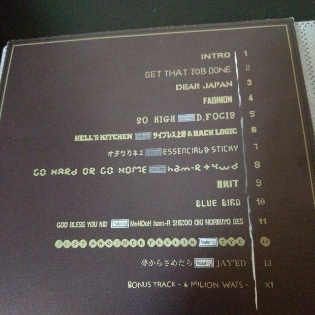 SEEDA『SEEDA』ニート東京 ESSENCIAL NORIKIYO 4WD < CD/DVD/ビデオ  SEEDA『SEEDA』ニート東京 ESSENCIAL NORIKIYO 4WD < CD/DVD/ビデオの