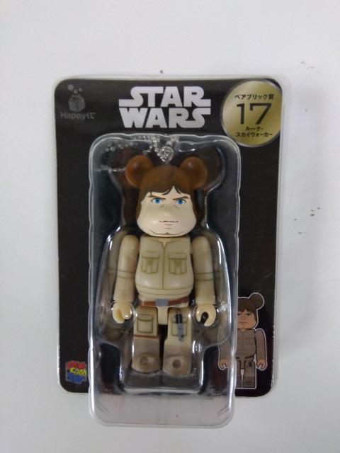 フィギュア マーベル STAR WARS  ベアブリック賞 17  ルーク・スカイウォーカー  Happyくじ < ホビー  フィギュア マーベル STAR WARS  ベアブリック賞 17  ルーク・スカイウォーカー  Happyくじ  < ホビーの