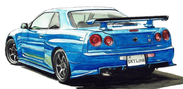 NC-1416スカイラインGT-R/GT限定版画サイン有額装済作家平右ヱ門 < 自動車/バイク NC-1416スカイラインGT-R/GT限定版画サイン有額装済作家平右ヱ門 < 自動車/バイク