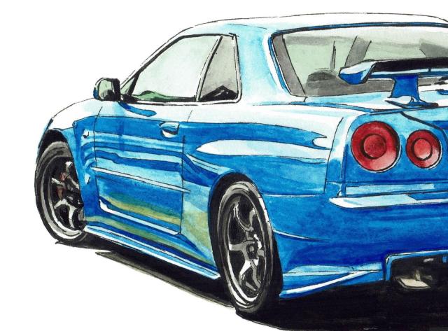 NC-1416スカイラインGT-R/GT限定版画サイン有額装済作家平右ヱ門 < 自動車/バイク NC-1416スカイラインGT-R/GT限定版画サイン有額装済作家平右ヱ門 < 自動車/バイク