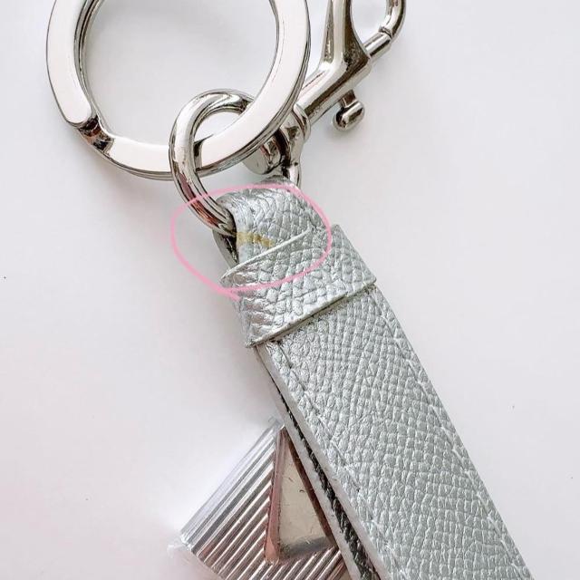 未使用!!◆Michael Kors/マイケルコース◆キーリング★シルバー*キーホルダー♪ < ブランド  未使用!!◆Michael Kors/マイケルコース◆キーリング★シルバー*キーホルダー♪ < ブランドの