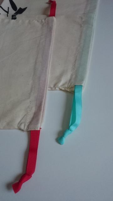 新品未使用☆キナリ地 巾着袋★大小セット☆きんちゃく★ < 女性ファッション 新品未使用☆キナリ地 巾着袋★大小セット☆きんちゃく★ < 女性ファッションの