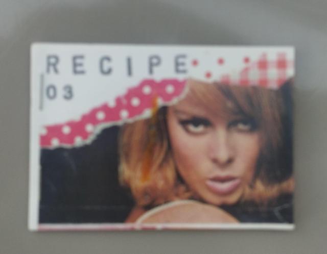 コラージュ作家オギハラナミ 2003年 自主制作ミニミニ冊子RECIPE 5冊 < 本/雑誌  コラージュ作家オギハラナミ 2003年 自主制作ミニミニ冊子RECIPE 5冊 < 本/雑誌の