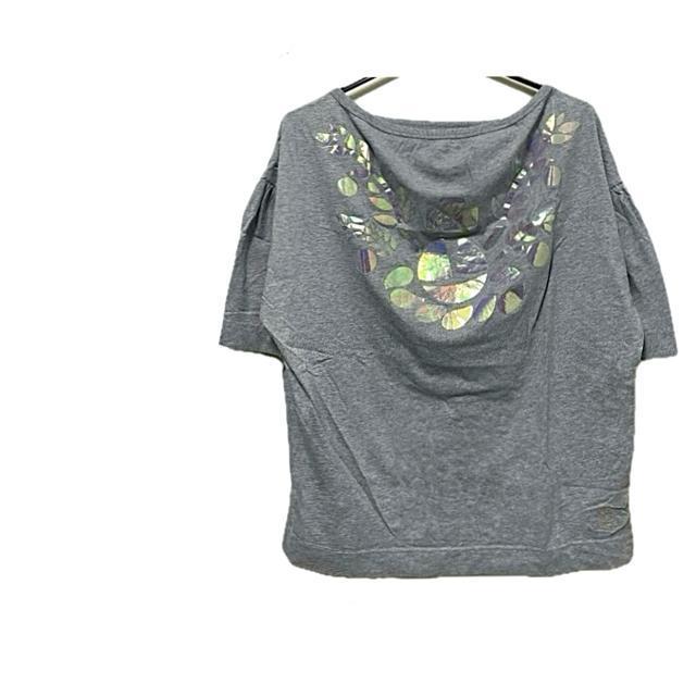 ヴィヴィアンウエストウッド ホログラム オーブ プリント 半袖 トップス < ブランド ヴィヴィアンウエストウッド ホログラム オーブ プリント 半袖 トップス < ブランドの