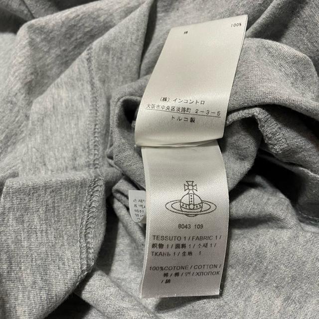 ヴィヴィアンウエストウッド ホログラム オーブ プリント 半袖 トップス < ブランド ヴィヴィアンウエストウッド ホログラム オーブ プリント 半袖 トップス < ブランドの