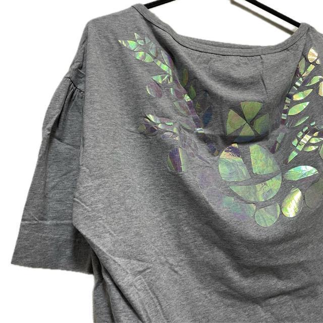 ヴィヴィアンウエストウッド ホログラム オーブ プリント 半袖 トップス < ブランド ヴィヴィアンウエストウッド ホログラム オーブ プリント 半袖 トップス < ブランドの