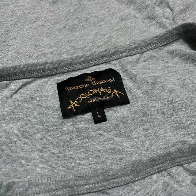 ヴィヴィアンウエストウッド ホログラム オーブ プリント 半袖 トップス < ブランド ヴィヴィアンウエストウッド ホログラム オーブ プリント 半袖 トップス < ブランドの