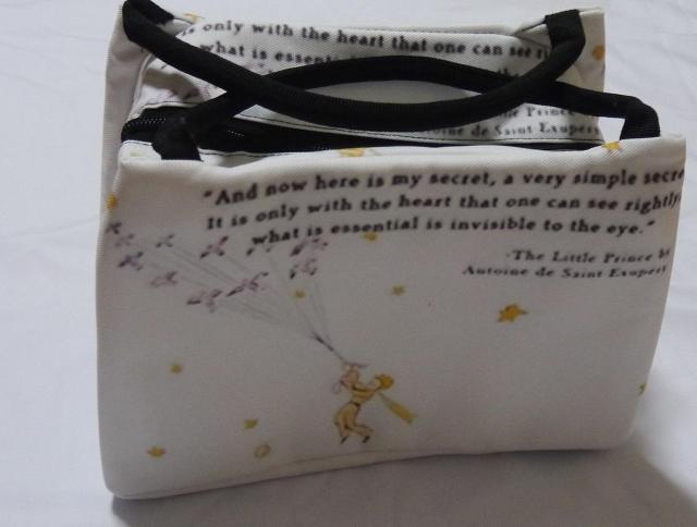 難あり処分☆新品 星の王子さま 保冷バッグ お弁当入れ ランチバッグ < 女性ファッション  難あり処分☆新品 星の王子さま 保冷バッグ お弁当入れ ランチバッグ  < 女性ファッションの