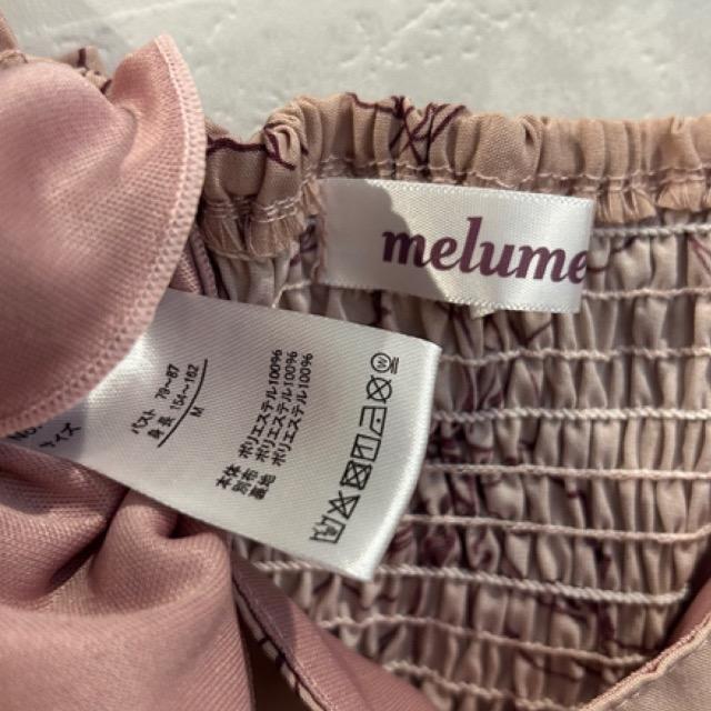 melume★レースアップキャミマーメイドワンピース★ < ブランド  melume★レースアップキャミマーメイドワンピース★ < ブランドの