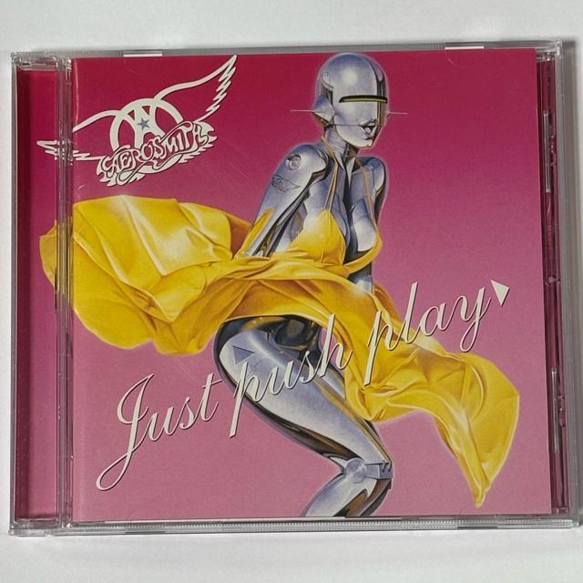 Aerosmith / JUST PUSH PLAY 日本盤 < タレントグッズ  Aerosmith / JUST PUSH PLAY 日本盤  < タレントグッズの