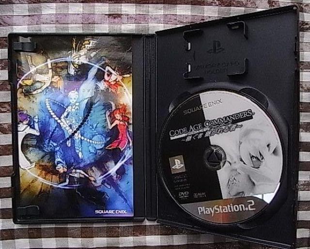 PS2 コード・エイジ コマンダーズ 攻略本セット 公式ガイドブック コンプリートガイド 継ぐ者継がれる者 予約特典 設定資料集 < ゲーム本体/ソフト PS2 コード・エイジ コマンダーズ 攻略本セット 公式ガイドブック コンプリートガイド 継ぐ者継がれる者 予約特典 設定資料集 < ゲーム本体/ソフトの