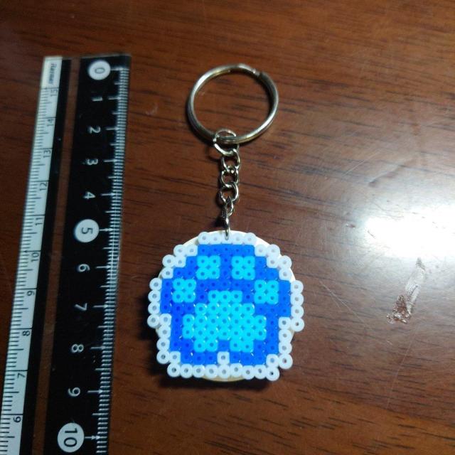 ハンドメイド☆アイロンビーズ肉球キーホルダー☆ < ペット/手芸/園芸 ハンドメイド☆アイロンビーズ肉球キーホルダー☆ < ペット/手芸/園芸の