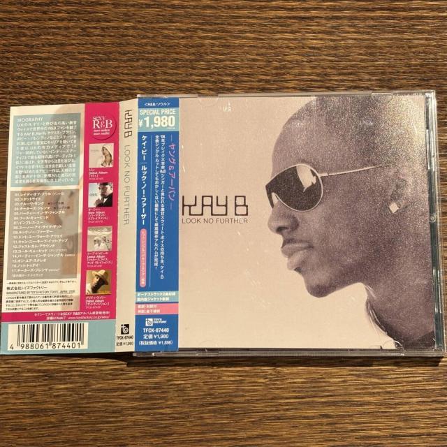 【KAY B】LOOK NO FURTHER < CD/DVD/ビデオ  【KAY B】LOOK NO FURTHER  < CD/DVD/ビデオの
