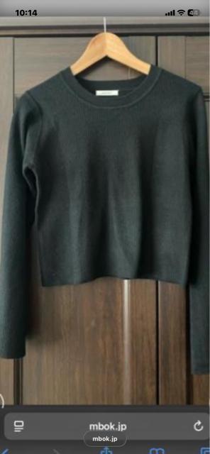 */新品/mily bilet/袖スリットフレアスリーブリブニット/* < 女性ファッション  */新品/mily bilet/袖スリットフレアスリーブリブニット/* < 女性ファッションの