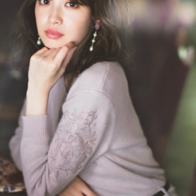 Apuweiser-riche★袖刺繍アンゴラニットワンピース★ < ブランド Apuweiser-riche★袖刺繍アンゴラニットワンピース★ < ブランドの