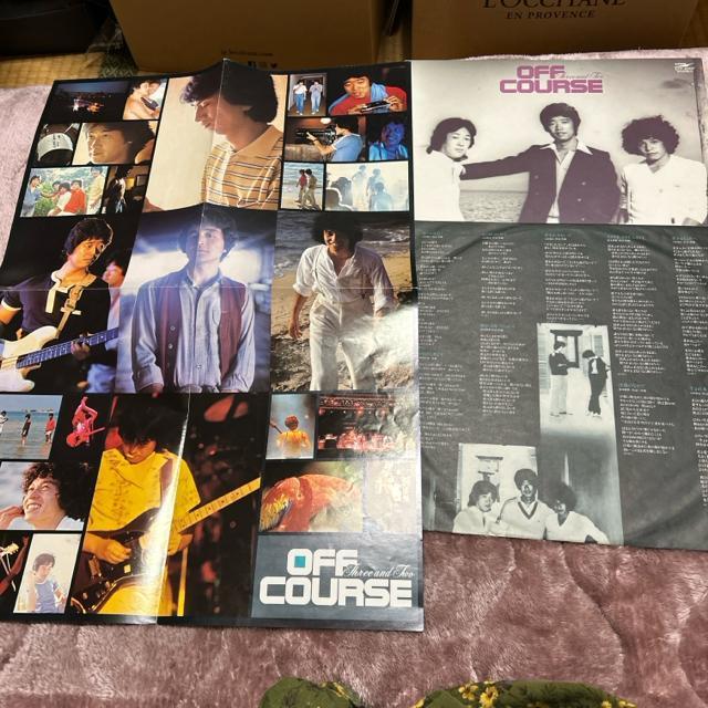 オフコースレコード three and two < CD/DVD/ビデオ オフコースレコード three and two < CD/DVD/ビデオの