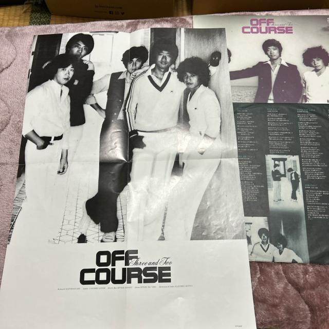 オフコースレコード three and two < CD/DVD/ビデオ オフコースレコード three and two < CD/DVD/ビデオの