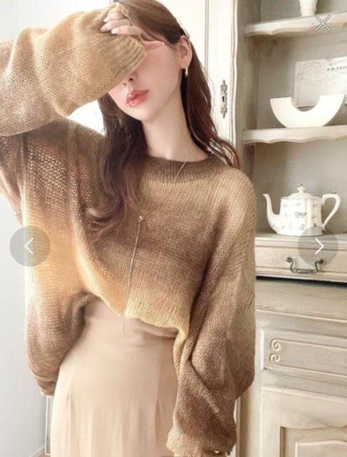 ���g�p�^�O�Ȃ��V�i �N���V�J���G���t �O���f�[�V�������w�A�j�b�g �C�G���[�~�u���E�� �����Z�[�^�[  ���[�Y�j�b�g ���j�b�g �� �����t�@�b�V������ 