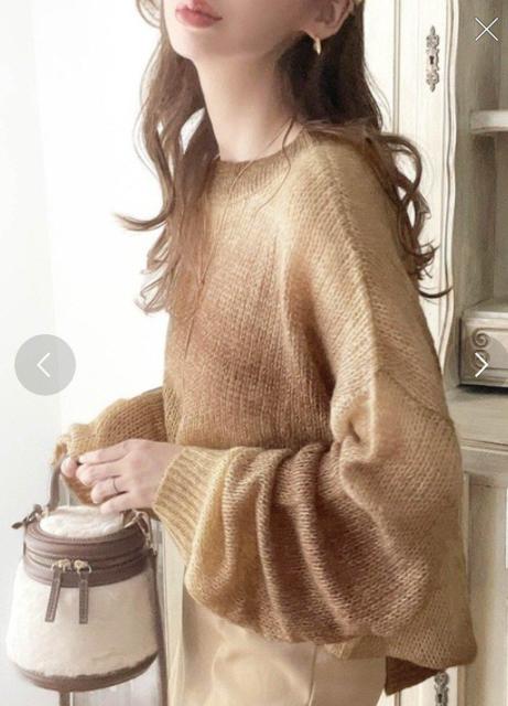 ���g�p�^�O�Ȃ��V�i �N���V�J���G���t �O���f�[�V�������w�A�j�b�g �C�G���[�~�u���E�� �����Z�[�^�[  ���[�Y�j�b�g ���j�b�g �� �����t�@�b�V������ 