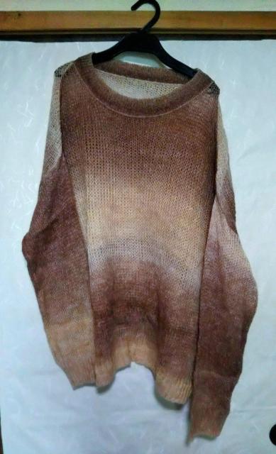 ���g�p�^�O�Ȃ��V�i �N���V�J���G���t �O���f�[�V�������w�A�j�b�g �C�G���[�~�u���E�� �����Z�[�^�[  ���[�Y�j�b�g ���j�b�g �� �����t�@�b�V������ 