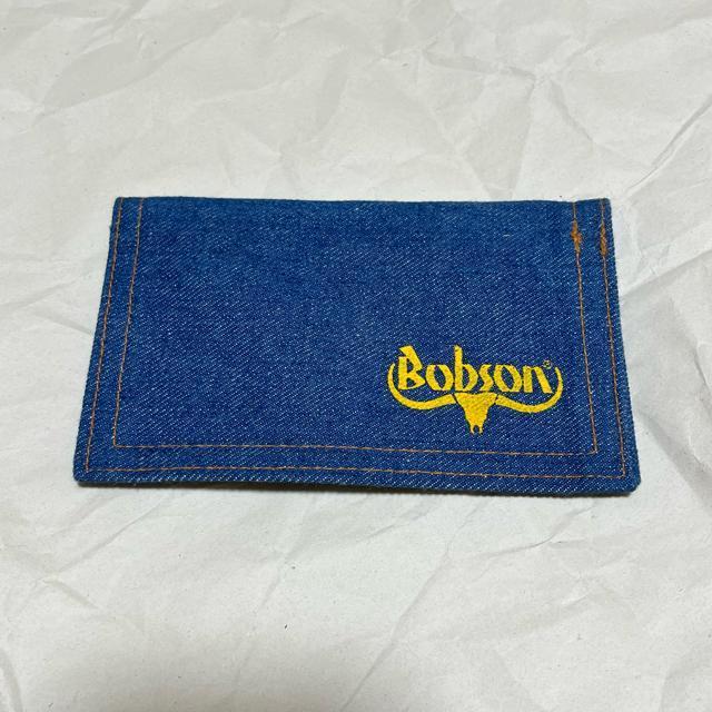 �y�󏭁zBOBSON �{�u�\�� �f�j�� �J�[�h�P�[�X ���K���ꂠ�� ��܂� ���z  �� �u�����h�� 