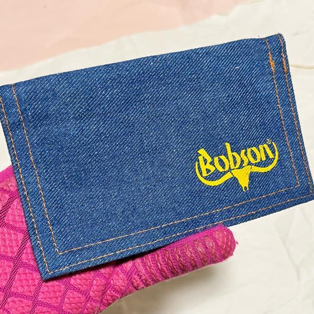 �y�󏭁zBOBSON �{�u�\�� �f�j�� �J�[�h�P�[�X ���K���ꂠ�� ��܂� ���z �� �u�����h�� 