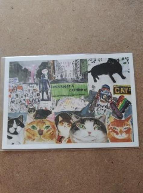 �}���n�b�^�i�[�Y�|�X�g�J�[�h�H=^_^=  �� �z�r�[�� 