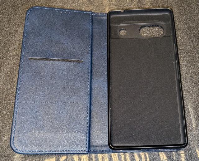 Google Pixel7a �O�[�O�� �s�N�Z�� 7a �蒠�^�P�[�X �u���[ �}�O�l�b�g�� ���� �� �Ɠd/AV�� 