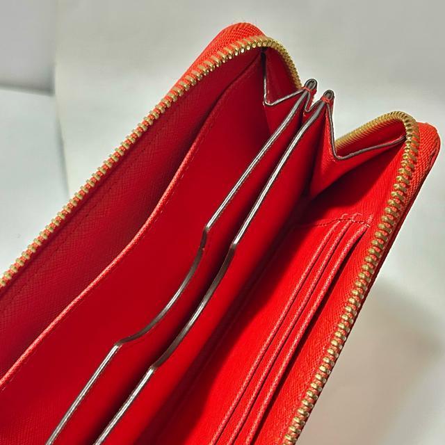 MICHAEL KORS マイケルコース レザー ラウンドファスナー 財布 ウォレット 札入れ カード入れ レッド < ブランド MICHAEL KORS マイケルコース レザー ラウンドファスナー 財布 ウォレット 札入れ カード入れ レッド < ブランドの