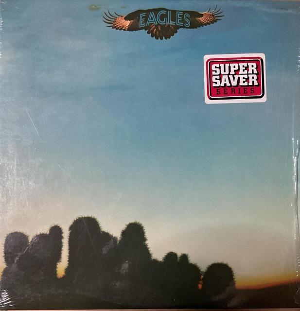 EAGLES �C�[�O���X �t�@�[�X�g�A���o�� LP���R�[�h SUPER SAVER SERIES �A�i���O�� 1972�N  �� CD/DVD/�r�f�I�� 