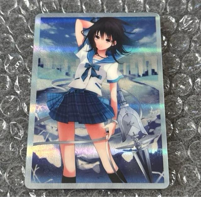 電撃文庫30周年 ホログラムピクチャーコレクション ストライク・ザ・ブラッド 第1巻表紙イラスト カード オンリーショップ < アニメ/コミック/キャラクター 電撃文庫30周年 ホログラムピクチャーコレクション ストライク・ザ・ブラッド 第1巻表紙イラスト カード オンリーショップ < アニメ/コミック/キャラクターの