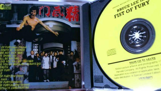〓CD☆ブルース・リー/ドラゴン怒りの鉄拳 ☆サントラ&ボーナストラック < CD/DVD/ビデオ  〓CD☆ブルース・リー/ドラゴン怒りの鉄拳 ☆サントラ&ボーナストラック < CD/DVD/ビデオの