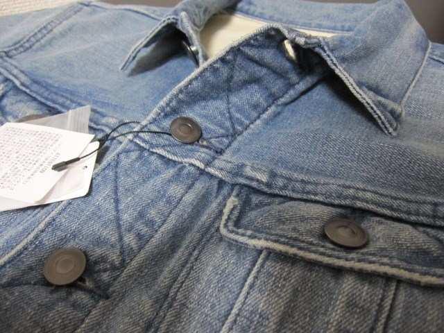 □HARE/ハレ ヴィンテージ加工 デニム Gジャン/メンズ・S☆新品 < ブランド □HARE/ハレ ヴィンテージ加工 デニム Gジャン/メンズ・S☆新品 < ブランドの