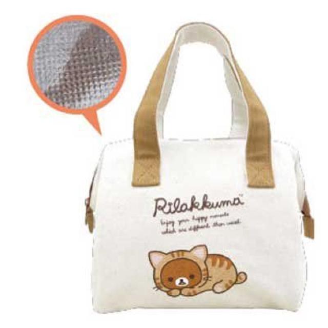 《New》リラックマ★保冷*保温・ワイヤー入*ランチトートバッグ/弁当箱入れ < インテリア/ライフ  《New》リラックマ★保冷*保温・ワイヤー入*ランチトートバッグ/弁当箱入れ  < インテリア/ライフの