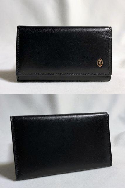 正規美 Cartierカルティエ パシャ 6連キーケース 黒×ゴールド キーホルダー 6連フック エンブレムロゴ アイコン < ブランド  正規美 Cartierカルティエ パシャ 6連キーケース 黒×ゴールド キーホルダー 6連フック エンブレムロゴ アイコン < ブランドの