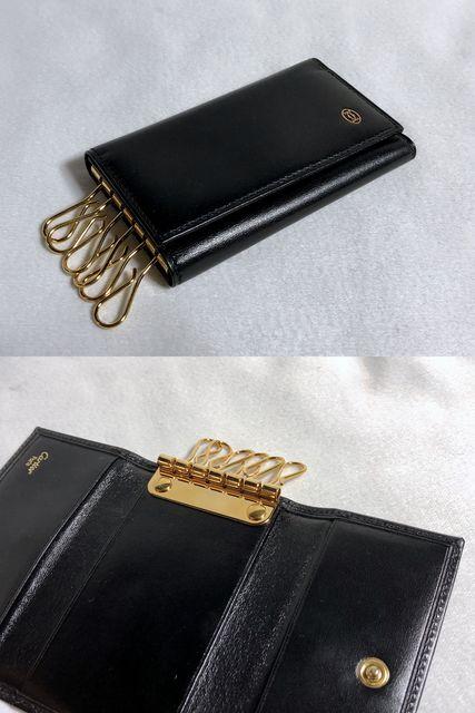 正規美 Cartierカルティエ パシャ 6連キーケース 黒×ゴールド キーホルダー 6連フック エンブレムロゴ アイコン < ブランド  正規美 Cartierカルティエ パシャ 6連キーケース 黒×ゴールド キーホルダー 6連フック エンブレムロゴ アイコン < ブランドの