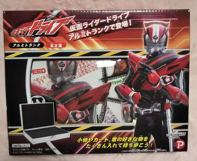 新品*仮面ライダードライブ*アルミトランク*4フォーム < アニメ/コミック/キャラクター  新品*仮面ライダードライブ*アルミトランク*4フォーム  < アニメ/コミック/キャラクターの