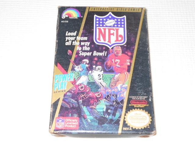 FC★NFL NATIONAL FOOTBALL LEAGUE NES 海外版 < ゲーム本体/ソフト FC★NFL NATIONAL FOOTBALL LEAGUE NES 海外版 < ゲーム本体/ソフトの
