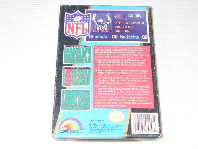 FC★NFL NATIONAL FOOTBALL LEAGUE NES 海外版 < ゲーム本体/ソフト FC★NFL NATIONAL FOOTBALL LEAGUE NES 海外版 < ゲーム本体/ソフトの