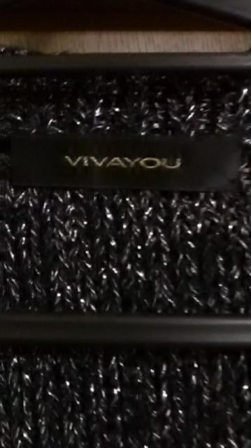 5*新品*VIVA YOU *ラメ*カーディガン < ブランド  5*新品*VIVA YOU *ラメ*カーディガン < ブランドの