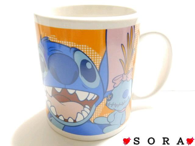 ディズニー【リロ&スティッチ】オリジナルボックス付♪陶器製 マグカップ < アニメ/コミック/キャラクター  ディズニー【リロ&スティッチ】オリジナルボックス付♪陶器製 マグカップ  < アニメ/コミック/キャラクターの