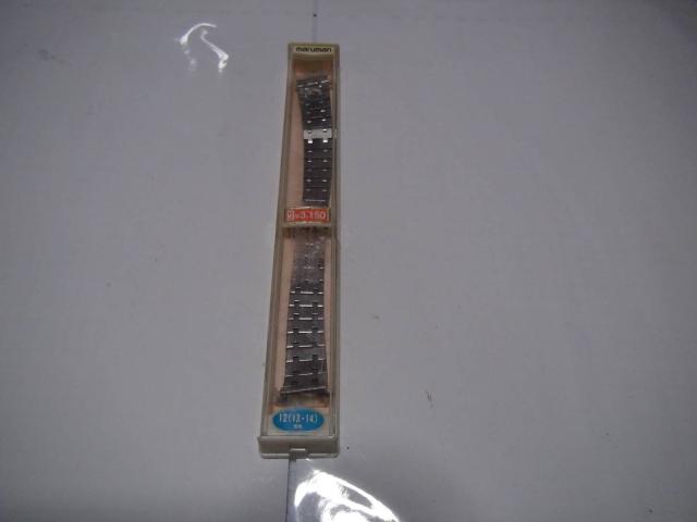 マルマンの金属製レディース用腕時計のベルト新品箱入り!。 < 女性アクセサリー/時計 マルマンの金属製レディース用腕時計のベルト新品箱入り!。 < 女性アクセサリー/時計の