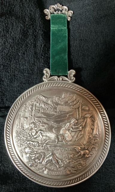 Zinn-Becker 飾り皿 ドイツ製 錫95% 箱付き < インテリア/ライフ Zinn-Becker 飾り皿 ドイツ製 錫95% 箱付き < インテリア/ライフの